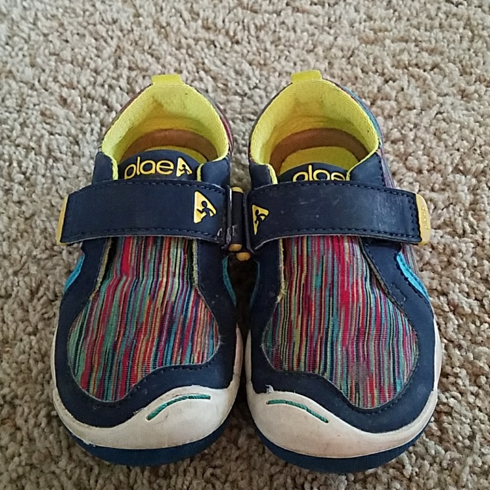 Colorful Plae Shoes